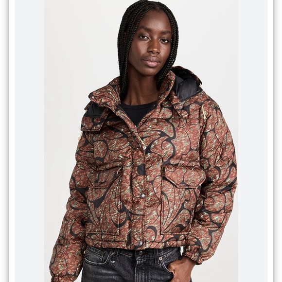 The North Face Brown Puffer Jacket - Picture 3 of 16